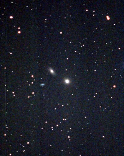 M105-NGC3379,NGC3384,NGC3389