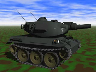 type 74 tank  1