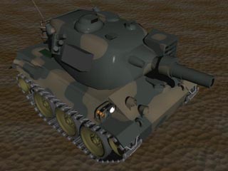 type 74 tank  2