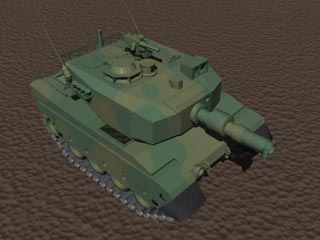 type 90 tank  2