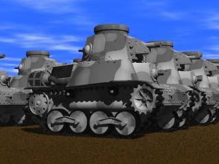 type 95 tank  2