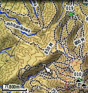 登山のためのGPS用地図の選び方