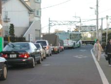 踏切による交通分断その1