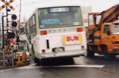 地区内の路線バスその1