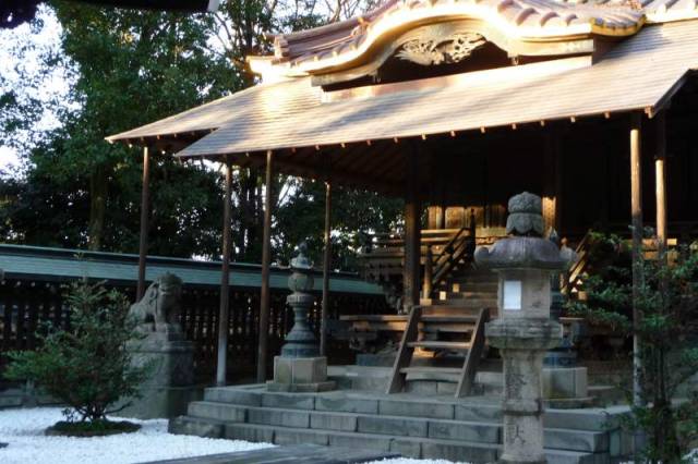 氷川神社 本殿