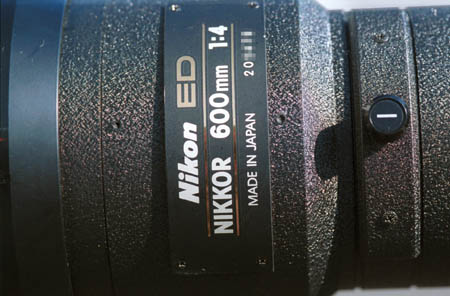 大巨艦大砲主義 ~ Ai Nikkor 600mmF4S(IF)<NEW> ~ 大巨艦大砲主義 ~ Ai Nikkor 600mmF4S(IF)<NEW> ~