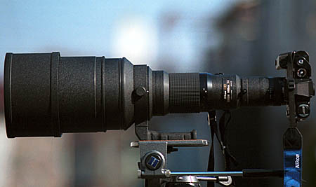 Nikon ニコン　レンズ　NIKKOR ED 600mm F4
