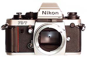 Nikon F3/T(チタンカラー)