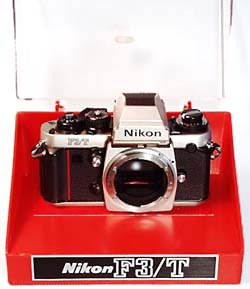 Nikon F3/T(チタンカラー) Nikon F3/T(チタンカラー)