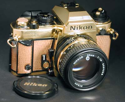 Nikon FA Gold