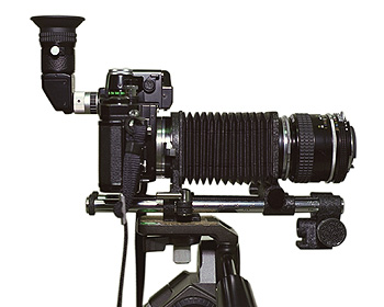 Nikon F 用ベローズアタッチメント Nikon F 用ベローズアタッチメント