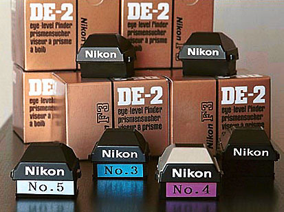 Nikon F3用ファインダー DA-2【接眼目当ても付属】