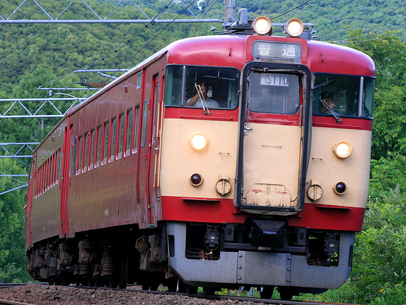 鉄道写真集・ＪＲ北海道通勤・近郊・ローカル車両