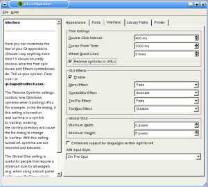 qtconfig