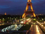 La Tour Eiffel Paris (p@GbtFi) @by Rcl  < 2003/10/8 >