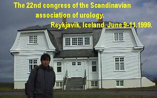 Scandinavian association of urology in June 1999
