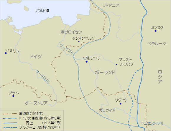 東部戦線(第1次世界大戦)