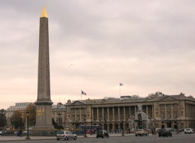 パリ コンコルド広場