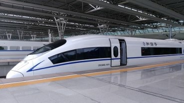 中国の”新幹線”