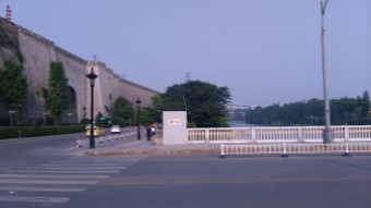中華門と泰准河