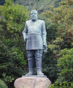 西郷隆盛像