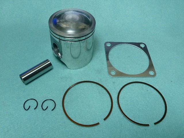 S301 148cc ボアーアップ ピストンセット