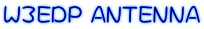 W3EDP ANTENNA