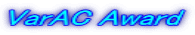 VarAC Award
