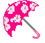 ここに傘の画像です