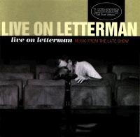 Cover of Live on Letterman