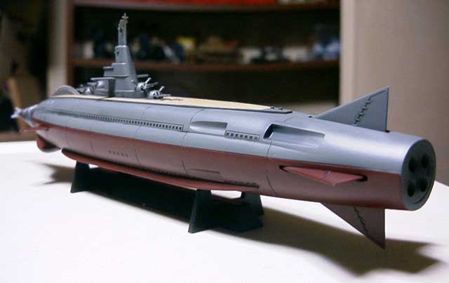 フジミ・1/700海底軍艦