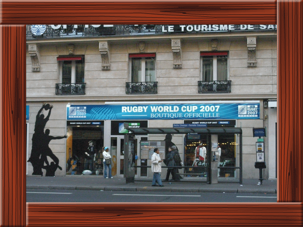 World Cup Rugby Shop