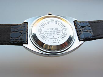 SEIKO ロードマチック