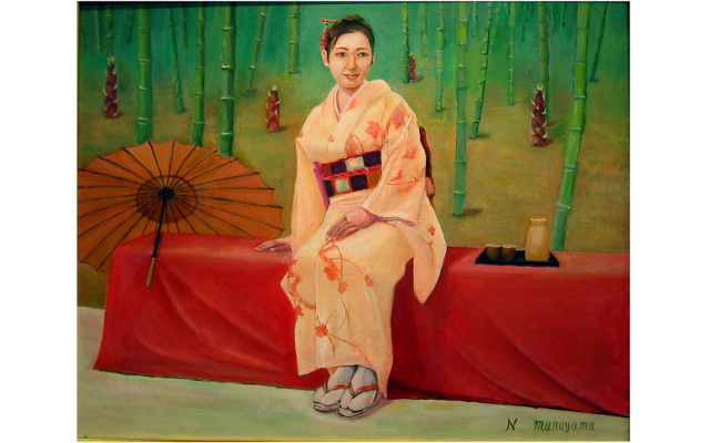 丸山登 宴
