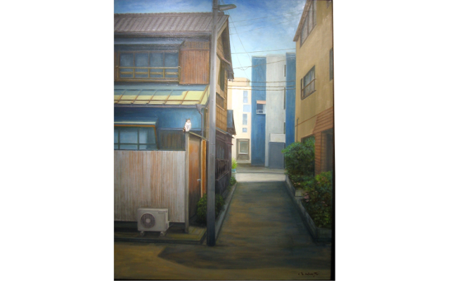 横丁の路地