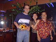 Papito and his daughter & her husband