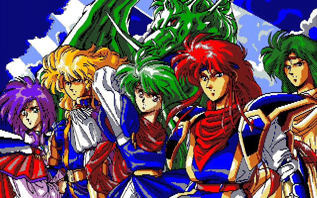 アトルシャンとタムリン♡【エメラルドドラゴン】PC8801SR以降
