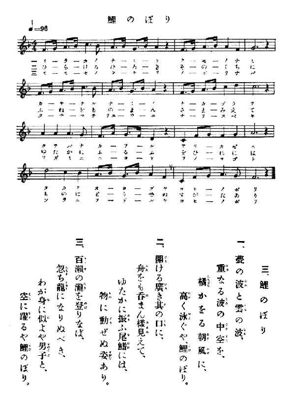 なっとく童謡 唱歌 弘田龍太郎の童謡 鯉のぼり 雨 春よ来い お山のお猿 池田小百合