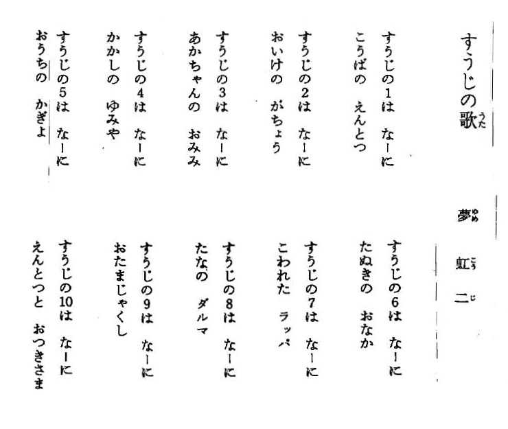 なっとく童謡 唱歌 戦後の童謡唱歌 秋の子 歌の町 おお牧場はみどり かあさんの歌 希望のささやき 月火水木金土日のうた すうじのうた とんがり帽子 遥かな友に ふしぎなポケット 池田小百合