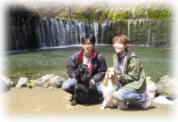 ����o�b�N�ɉƑ��ŁI