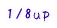 1/8�t�o���܂���