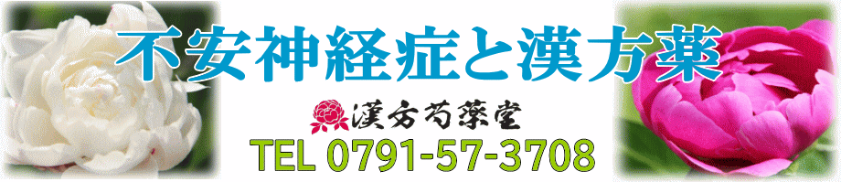 不安神経症と漢方薬【漢方芍薬堂】上郡町