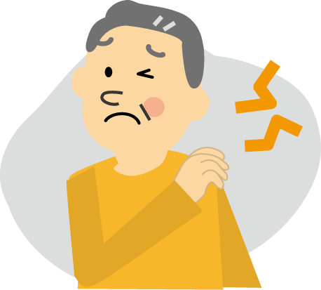 四十肩・五十肩　漢方芍薬堂　上郡町