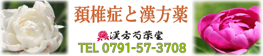 頚椎症と漢方薬【漢方芍薬度】上郡町