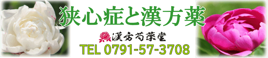 狭心症と漢方薬【漢方芍薬堂】赤穂郡上郡町