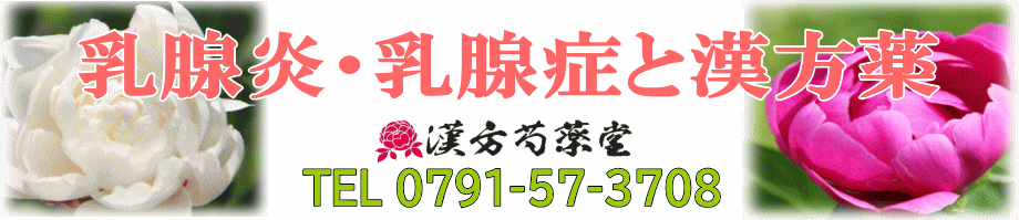 乳腺炎・乳腺症と漢方薬【漢方芍薬堂】上郡町
