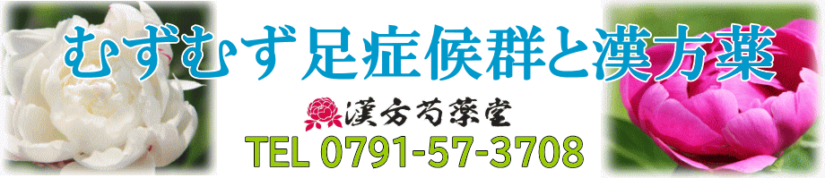 むずむず脚（レフトレスレッグス症候群）【漢方芍薬堂】上郡町