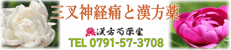 三叉神経痛と漢方薬【漢方芍薬堂】上郡町