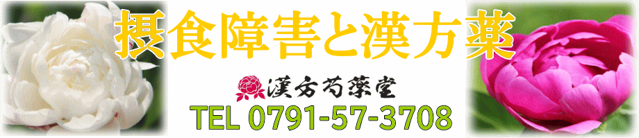 摂食障害と漢方薬【漢方芍薬堂】上郡町
