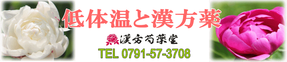 低体温と漢方薬【漢方芍薬堂】上郡町